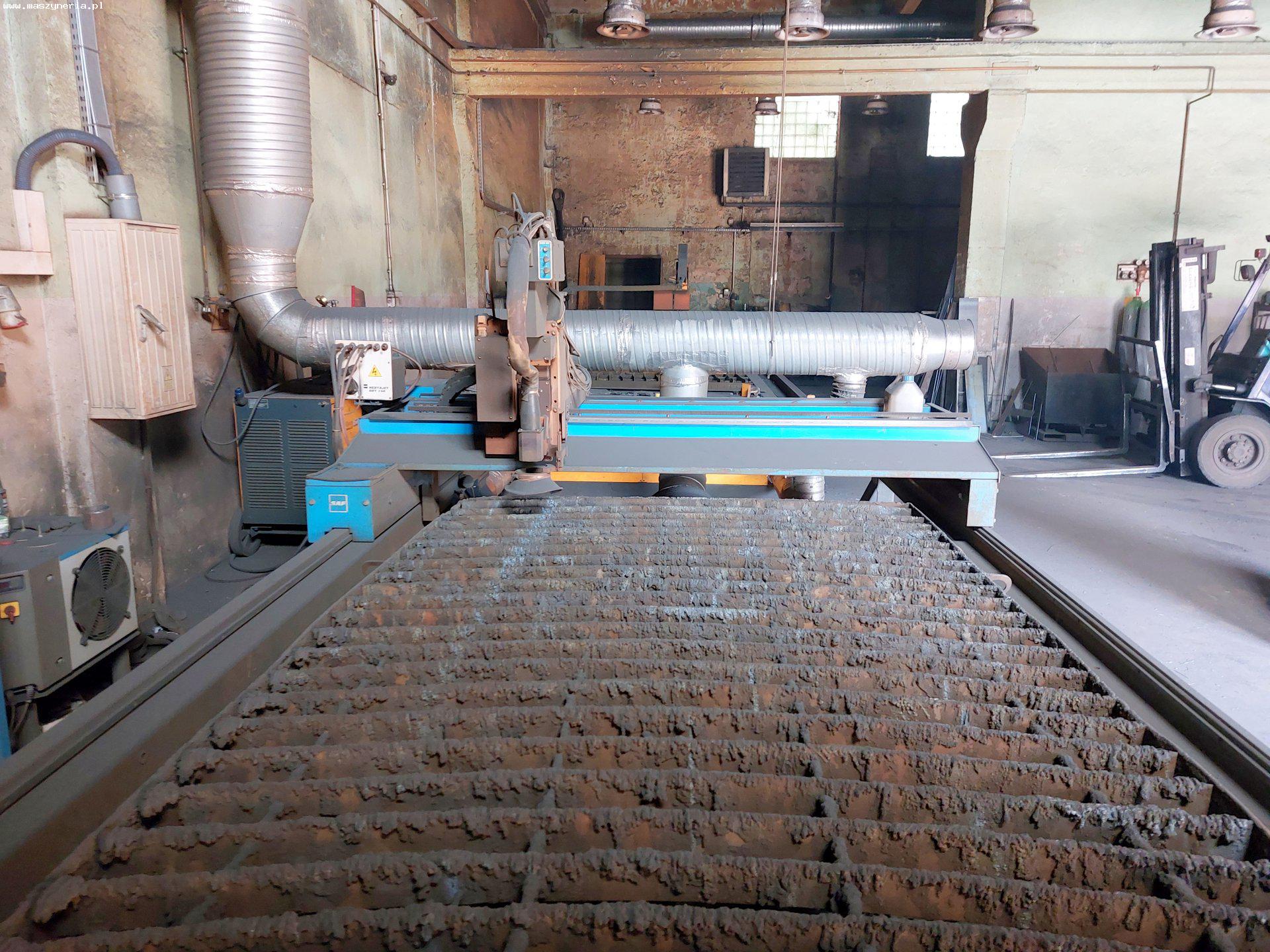  Macchina taglio plasma CNC SAF OPTITOME 15 in vendita - foto 2